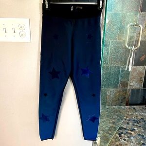 Ultracor ombré velvet star leggings